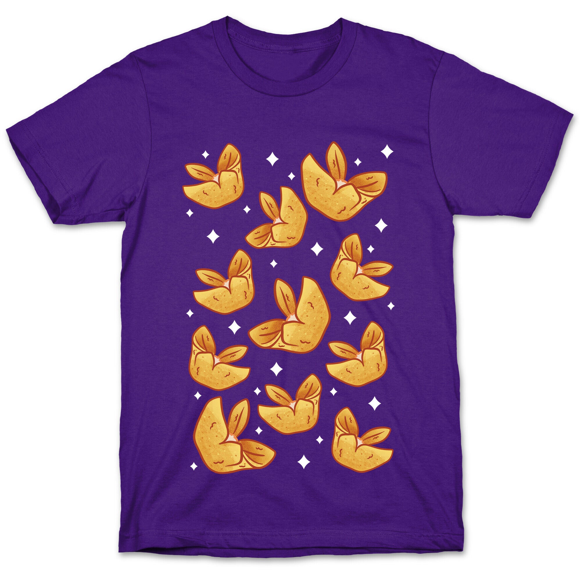Crab Rangoons Pattern T-Shirt